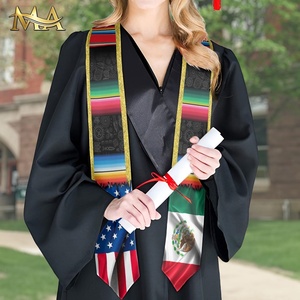 Stola di Laurea Messicana 2025, Regalo 72'', Stampa Ispanica, Fascia di Laurea Messicana per la Giornata della Laurea - Product Image 2