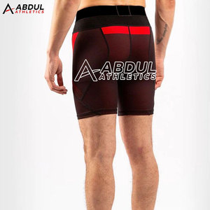 High Quality <b>Men</b> <b>Compression</b> <b>Shorts</b> High Elastic Fabric For Gym Training <b>Compression</b> <b>Shorts</b> For Sports Wear - Product Image 2