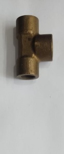 T de latón para tubería CNG Accesorio de alta calidad para líneas de gas - Product Image 3