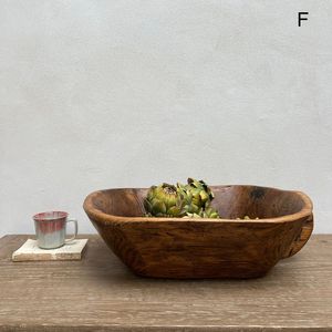 ชามแป้งไม้มะม่วงแบบเรียบง่ายชามไม้เนื้อแข็งสำหรับห้องครัวสำหรับผู้ซื้อจำนวนมาก - Product Image 1