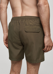 Short de bain à séchage rapide Short de bain 7 po avec doublure en maille et poches - Product Image 4