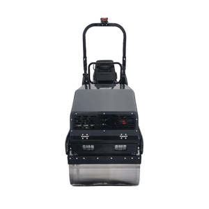 Rouleau compact vibrant à double tambour pour asphalte Third Coast Equipment RA12, rouleau compact vibrant à pneus compacts - Product Image 3