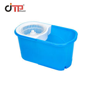 Fornecimento de fábrica profissional Trade Assurance Design Personalizado Alta Qualidade Mop Balde Set Mold corredor quente - Product Image 1