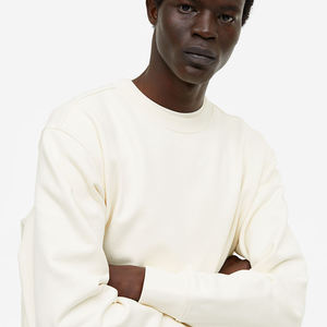 Personnalisé de haute qualité 100% coton doux polaire impression hommes sweat vêtements de mode hommes sweats - Product Image 3