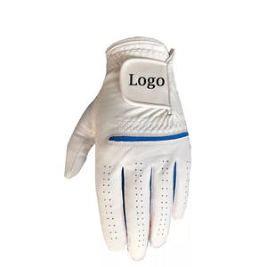 Venta al por mayor de colores de calidad superior para mujer hombre mano izquierda mano derecha GUANTES DE Golf Cabretta GUANTES DE Golf de cuero de piel de oveja - Product Image 1