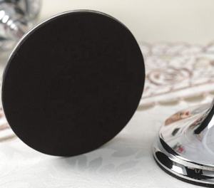 Bougeoir métallique lisse en cristal cylindrique Design raisonnable Bougeoir entouré de cristal le plus vendu - Product Image 3