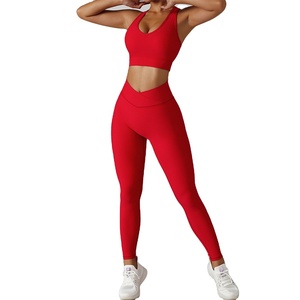 Venta al por mayor de ropa de gimnasio personalizada, ropa deportiva de talla grande, conjuntos de yoga, conjuntos de 3 piezas, ropa activa para mujer 2026 - Product Image 6
