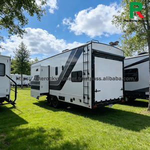 Utilisé en Chine : Nouvelle caravane de luxe 2025 pour le transport de véhicules, idéale pour les voyages en famille et le camping - Product Image 2