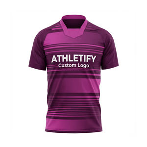 เสื้อฟุตบอลสำหรับทีมฟุตบอลเสื้อฟุตบอลสำหรับใช้ในทีมจัดส่งรวดเร็วตัวเลือกการจัดส่งที่มีประสิทธิภาพสูงและสวมใส่สบาย - Product Image 1