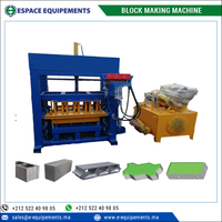 Blocs de béton semi-automatique, 15mpa, facile à utiliser, bloc solide, Machine pour la fabrication de brique, livraison gratuite