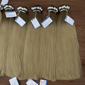 Wholesale Product Ombre Color Natural Straight Unprocessed Raw Cuticle Aligned Bulk Hair 100% Vietnam Human Hair Extensions - Product Image 3