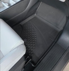 Tapis de sol de voiture 4D 4.5D compatible 5008 HYBRID 2025+ en TPE SEBS 5MM, ensemble complet de 5 pièces, ajustement sur mesure, protection intérieure, garantie 2 ans - Product Image 2
