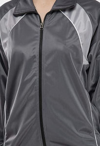 Chándal de poliéster blanco de nuevo diseño 2025 para mujer, chándal con logotipo personalizado impreso, trajes deportivos al por mayor, precio bajo para invierno - Product Image 2