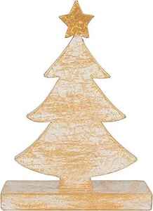 Mango madera Base plata Navidad y Pascua decoraciones Festival celebración hogar Decoración vela soporte escultura figura - Product Image 3