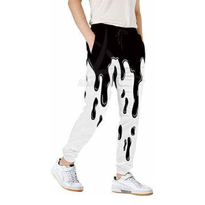 Wholesale Professional Supplier Lightweight Casual Mid Men Sublimation <b>Trouser</b> Customization 2025 New 100% Cotton Breathable - Product Image 3