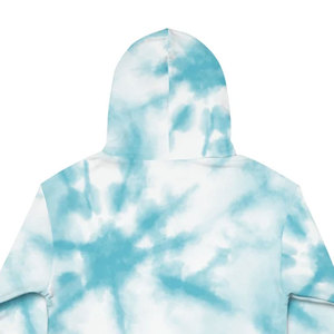 Top Trending Men's Tie-Dyed Pullover Hoodies Casual Fashion Basics Diseño personalizado Nuevo estilo Algodón mezclado para el invierno - Product Image 5