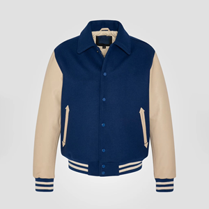 Nouvelle Arrivée Veste Décontractée Urbaine pour Homme Hiver à Capuche Style Universitaire en Toile Col Montant Logo Avant Légère Respirante - Product Image 2
