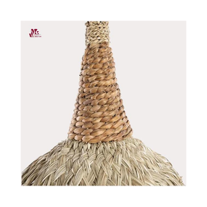 Seagrass <b>Bamboo</b> Rattan Wicker Pendant Lamp Modern <b>Bamboo</b> Art Home Decor <b>Bamboo</b> Lamp <b>Shade</b> <b>Lighting</b> Chandelier Made in Vietnam - Product Image 2