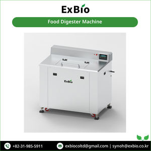Exbio-máquina de abono de residuos de alimentos, aparato de cocina orgánico de 300kg/día, la mejor venta, un año de garantía - Product Image 2