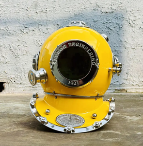 หมวกดำน้ำโบราณ Handmade1921 Anchor Engineering คุณภาพเยี่ยม หมวกดำน้ำแบบสกูบา คุณภาพสูง - Product Image 2