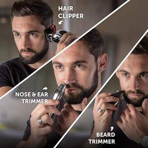 Tondeuse Électrique Professionnelle pour Cheveux et Poils Nasaux – Kit avec Lames Réglables en Acier Inoxydable pour Voiture, Maison, Hôtel - Product Image 2