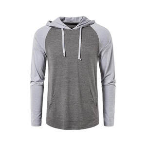 Sudaderas con capucha personalizadas Sudaderas con capucha casuales Sudaderas de color sólido para hombres Ropa deportiva de gimnasio de gran tamaño Sudadera con capucha para hombres - Product Image 1