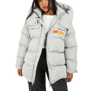 Veste matelassée d'hiver de haute qualité pour femmes en gros-Veste respirante élégante et décontractée pour le temps froid - Product Image 1