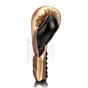 Guantes de Boxeo OEM ODM para Entrenamiento y Combate, Súper Cómodos, Profesionales, Personalizados, con Cordones, para Adultos - Product Image 3