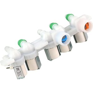 Válvula de Entrada de Agua Eléctrica Duradera para Lavadoras, Modelo 5221EA1008F, de Plástico, 60Hz, con Garantía de por Vida - Product Image 1