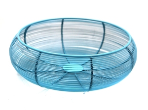 Vente en gros Corbeille à fruits et à linge ronde moderne en fil de fer faite à la main en métal pour la décoration de la cuisine et de la maison - Product Image 5