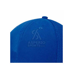 Gorras de béisbol de secado rápido, material de malla ligera, Impresión de logotipo personalizado, gorras de béisbol sólidas, transpirables, novedad - Product Image 4