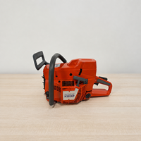 Gergaji Mesin Husqvarna 395XP Kelas Industri 2-Tak Bensin dengan Batang Pemotong 36 inci, Mesin 5200W Heavy Duty 93.6cc untuk Kehutanan, Pertanian, dan Pemotongan Kayu