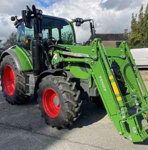 Tractor Agrícola Fendt 312 de Alta Eficiencia con Cargador Frontal, 123HP, 4WD, CVT, Diésel - Product Image 2