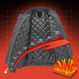 Chaquetas universitarias para hombre con logotipo personalizado de alta calidad, abrigo informal Unisex, chaqueta de béisbol de Color sólido para hombre con bolsillo - Product Image 3