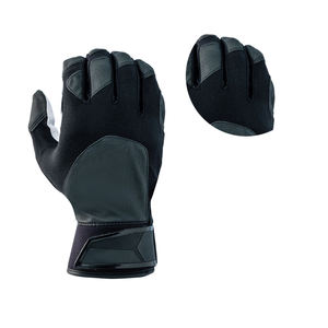 Gants de bating de baseball en cuir professionnels personnalisés OEM meilleure qualité de gants de frappeur de baseball prix d'usine gants de haute qualité - Product Image 3