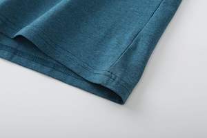 เสื้อยืดคอกลมแขนสั้นผู้ชายคุณภาพสูงสไตล์วินเทจลายตกปลา - Product Image 3