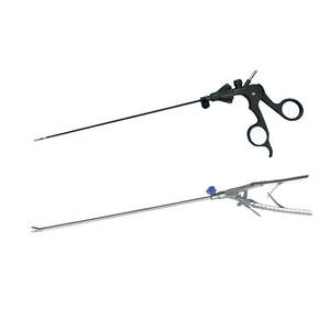 Portaagujas Laparoscópico Pediátrico de Plástico de Alta Calidad, Juego de Instrumentos Eléctricos de 3 mm - Product Image 1