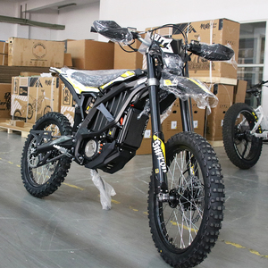 Nueva llegada Surron Ultra Bee Black Edition 2024 Sur Ron Surround Sutton Suron 74V 12500W bicicleta de Cross eléctrica - Product Image 1