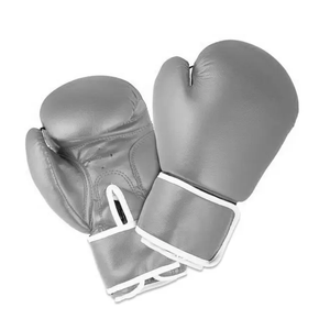 Guantes de boxeo profesionales de alta calidad Guantes de cuero personalizados Muay Thai con función elástica para luchar - Product Image 4