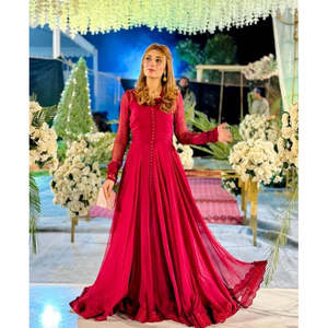 Vestido de Fiesta Formal para la Noche, Corte A, Satén, Cintura Imperio, Escote Redondo, Mangas Cortas, Decoración de Encaje Floral, Talla XL, Largo hasta el Suelo - Product Image 3