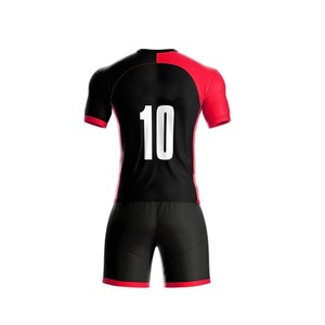 2022 uniforme de rugby de bonne conception entièrement imprimé ensemble d'uniformes de rugby le plus vendu utilisation pour les hommes - Product Image 3