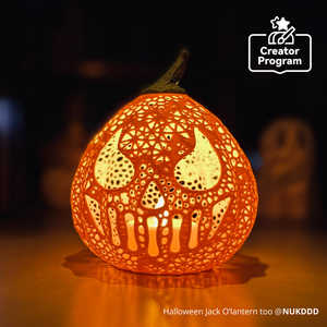 Decoración Festiva para el Hogar con Calavera y Linterna de Calabaza de Halloween - Product Image 1