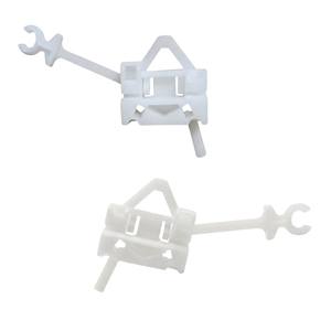 Window Regulator Plastic Set - Front Left and Right, for Iveco Eurobus 2003-2012, Euro Cargo. - Product Image 1