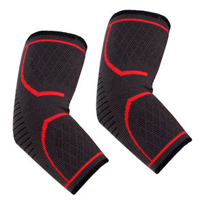 Coderas antideslizantes de alta elasticidad, coderas de soporte con funda ajustable - Product Image 1