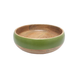 ชามผลไม้ทรงกลมทำจากไม้หรูหราชามผลไม้ทำจากธรรมชาติสำหรับวางบนโต๊ะบ้านและโรงแรมอาหารและของว่างชามเสิร์ฟแบบแฮนด์เมด - Product Image 1