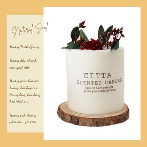 VELAS PERFUMÁTICAS ECOLÓGICAS PRODUCTOS DE ALTA CALIDAD DE VIETNAM - Product Image 2