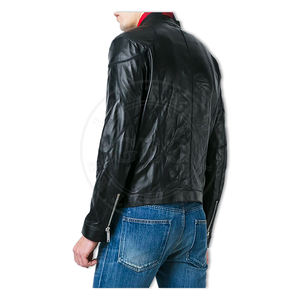 Chaquetas de piel de oveja auténtica para hombre, moda cálida para invierno - Product Image 3