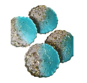 Posavasos de café de resina de último diseño, posavasos de resina de madera de alta COMPRA DE Material puro, posavasos para taza de café - Product Image 1