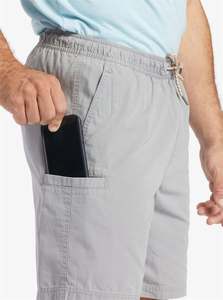 Pantalones cortos de moda de verano para hombre con empalme de tela de rizo 345G Pantalones cortos de estilo callejero para hombre Fabricantes - Product Image 6