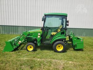 2023 Johnn 1025R Tracteur de jardin diesel Mini chenille 4WD/2WD avec options de moteur 70HP 90HP 60HP 100HP - Product Image 2